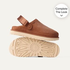 Ugg Goldenstar Clog Chestnut